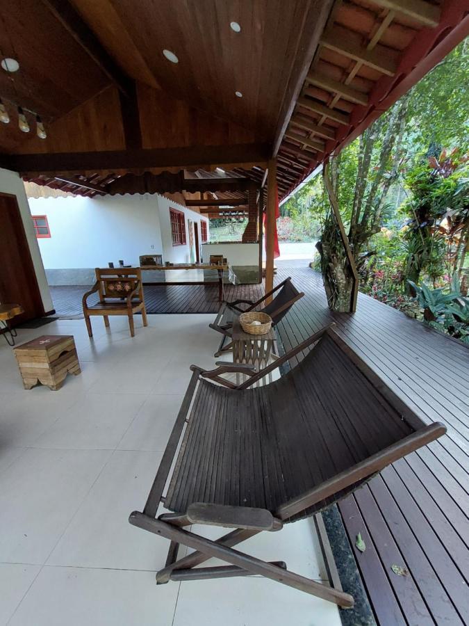 Lumiar Eco Lodge - Casa Alema Nova Friburgo Exterior photo