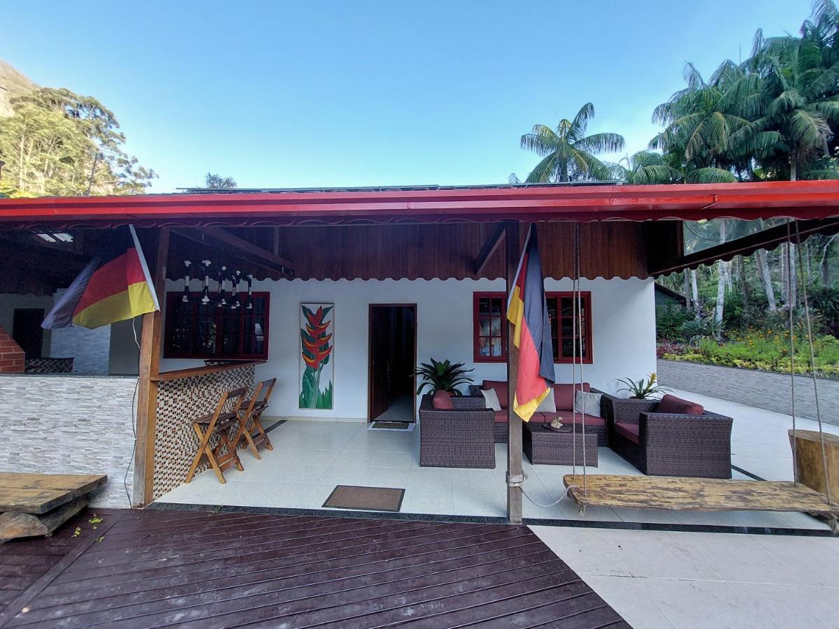 Lumiar Eco Lodge - Casa Alema Nova Friburgo Exterior photo