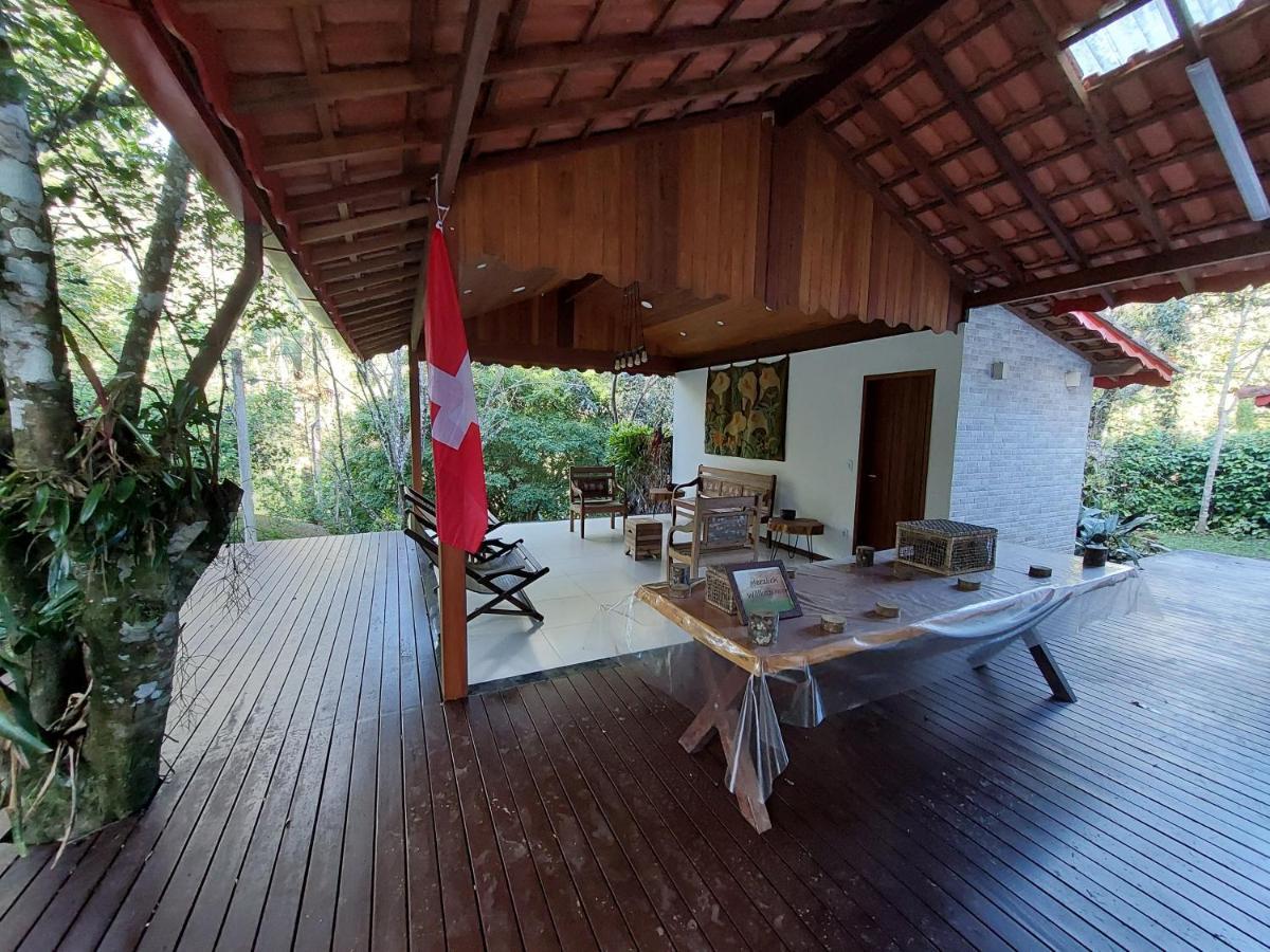 Lumiar Eco Lodge - Casa Alema Nova Friburgo Exterior photo