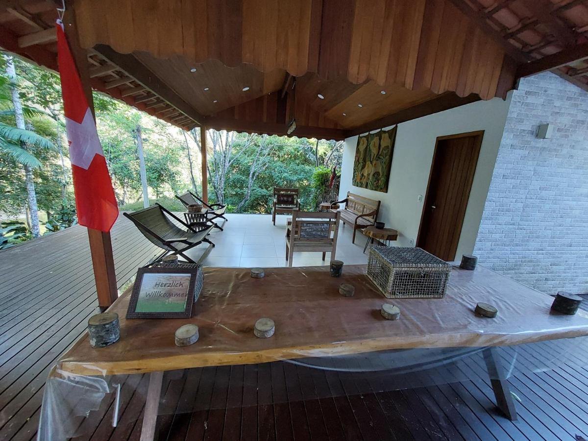 Lumiar Eco Lodge - Casa Alema Nova Friburgo Exterior photo